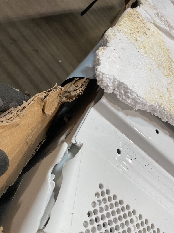 Photo 1 of ** major damage on frame corner**Whirlpool 24,000 BTU Window Mounted Inverter Air Conditioner with Quiet