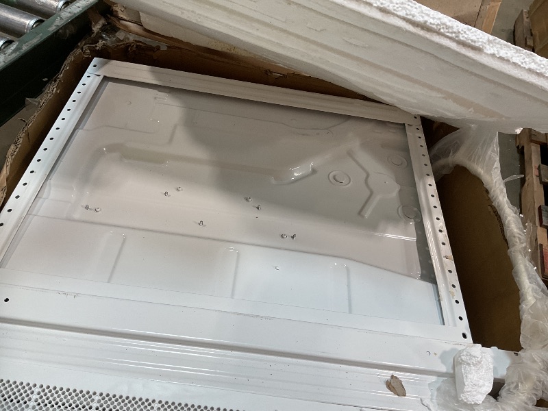 Photo 1 of ** major damage on frame corner**Whirlpool 24,000 BTU Window Mounted Inverter Air Conditioner with Quiet