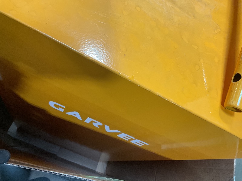 Photo 1 of ** selling a partial set. Threads are rusted/dented.**Garvee 50 gal Fuel Caddy with Manual Pump – Heavy Duty Gasoline & Diesel Transfer Tank On 4 Wheels, Spill-Proof Portable Fuel Container for Boat, Truck, Lawn Mower, ATV, Garage & Farm – Yellow