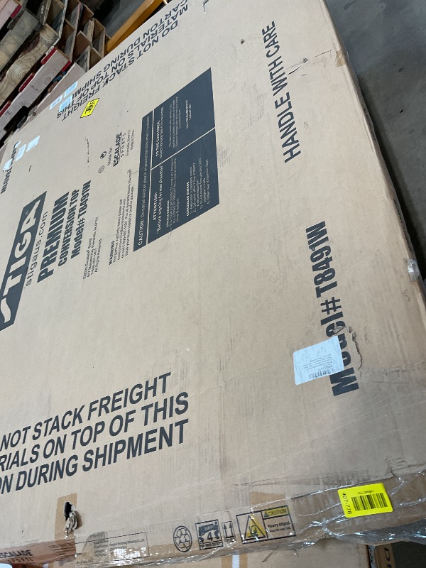 Photo 1 of ** minor scraped damage on corner **STIGA Premium Table Tennis Conversion Tables - Ping Pong Pool Table Toppers - One Piece and Four Piece Availablea