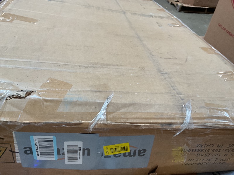 Photo 1 of ** minor frame damage **YITAHOME XXL 230 Gallon Large Outdoor Storage Deck Box for Patio Furniture