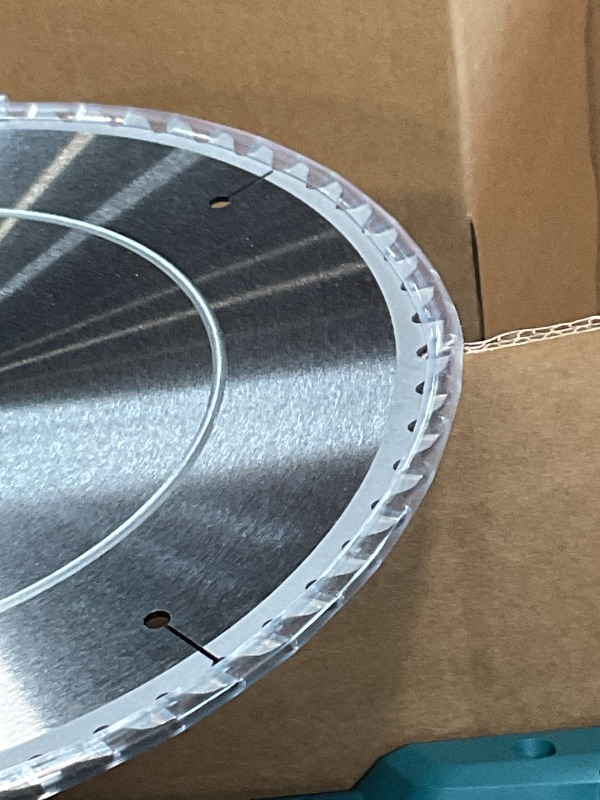 Photo 1 of ***DAMAGED PIECES/ MAKES NON-MANUFACTURE NOISE WHEN OPERATING**** Makita LS1019L 10" Dual-Bevel Sliding Compound Miter Saw with Laser