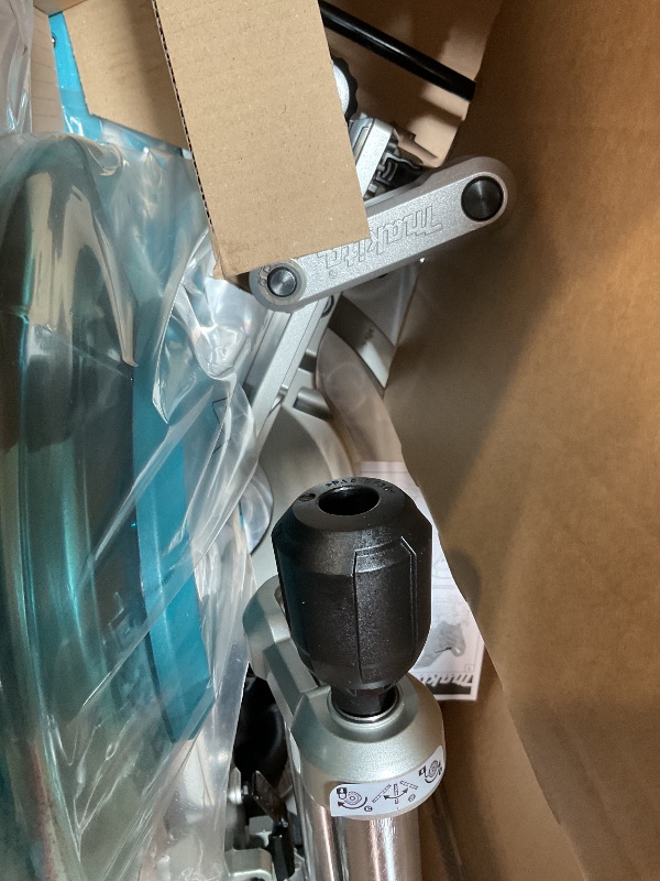 Photo 1 of ***DAMAGED PIECES/ MAKES NON-MANUFACTURE NOISE WHEN OPERATING**** Makita LS1019L 10" Dual-Bevel Sliding Compound Miter Saw with Laser