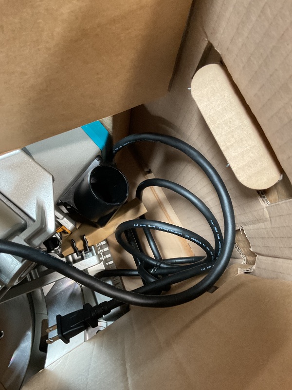 Photo 1 of ***DAMAGED PIECES/ MAKES NON-MANUFACTURE NOISE WHEN OPERATING**** Makita LS1019L 10" Dual-Bevel Sliding Compound Miter Saw with Laser
