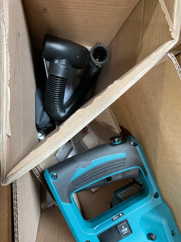 Photo 1 of ***DAMAGED PIECES/ MAKES NON-MANUFACTURE NOISE WHEN OPERATING**** Makita LS1019L 10" Dual-Bevel Sliding Compound Miter Saw with Laser