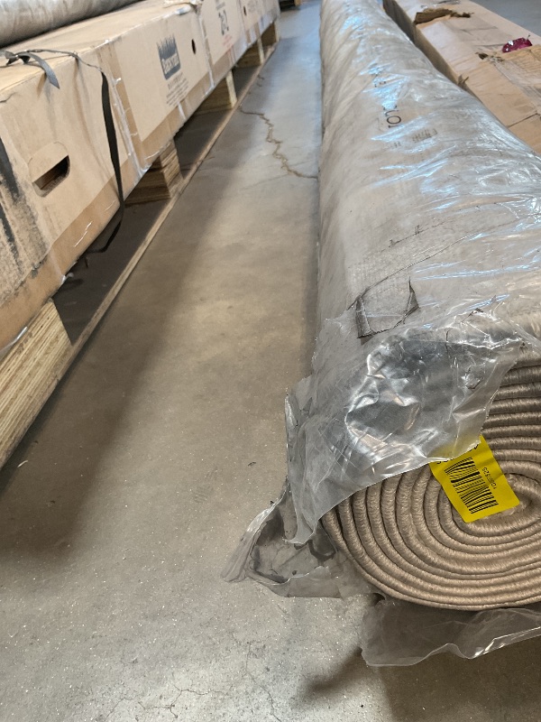 Photo 1 of ** dirt from transport **Loloi Amber Lewis Monty Collection MOT-03 Ivory/Beige 9'-2" x 13', .50" Pile Height, Area Rug