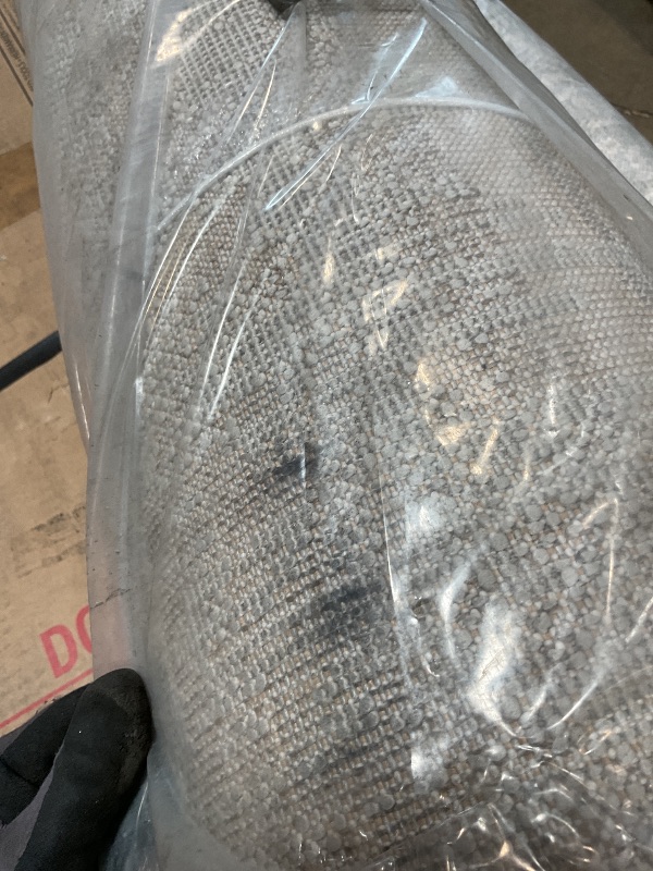 Photo 1 of ** dirt from transport**Loloi Amber Lewis Monty Collection MOT-07 Natural/Mist 11'-6" x 15', .50" Pile Height, Area Rug