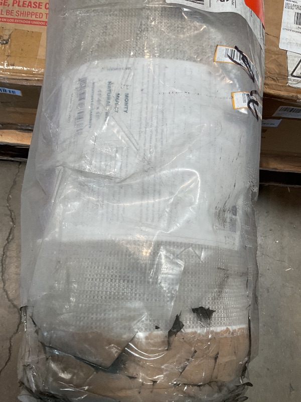 Photo 1 of ** dirt from transport**Loloi Amber Lewis Monty Collection MOT-07 Natural/Mist 11'-6" x 15', .50" Pile Height, Area Rug