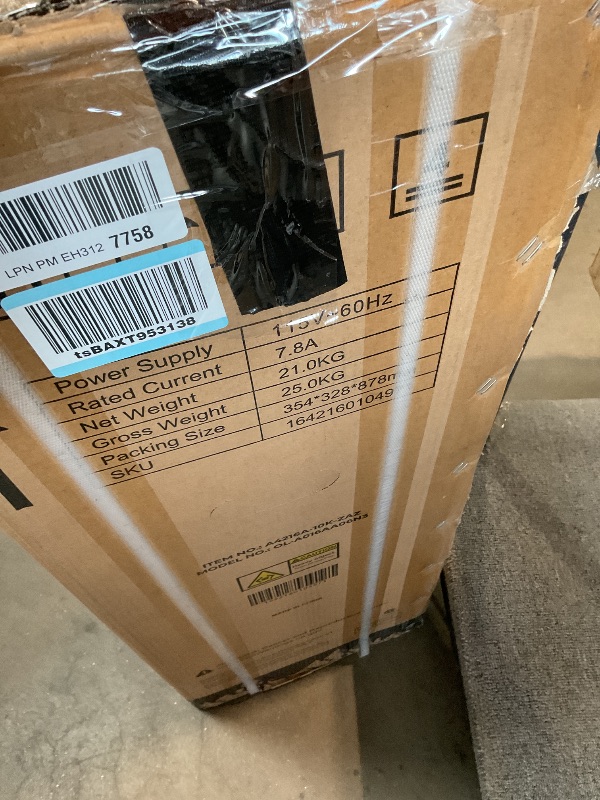 Photo 1 of ***FOR PARTS ONLY/ COMPRESSOR DOES NOT COME ON TO COOL AIR**** Portable Air Conditioner
