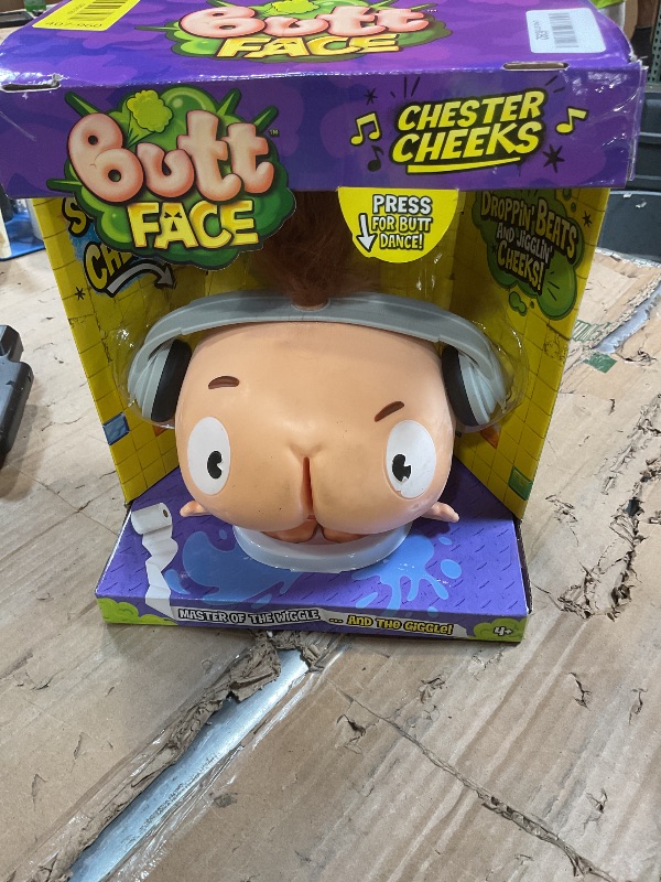 Photo 1 of ***DIRTY/DONT WORK WELL*** Butt Face: Chester Cheeks | Hilarious Farting Sound Effects + Jiggle Wiggle Dancing | Great Gag Gift for Kids!