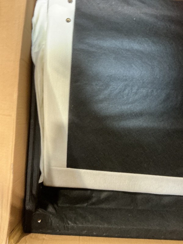Photo 1 of *** PARTIAL MISSING BOX 2 ***KISLOT 122" Oversized Modular Sectional Sofa,L-Shaped Cloud Couch with Movable Ottoman,Thick Cushions,4 Deep Seats with 5 Throw Pillows Sofa Couch Set for Living Room, Bedroom