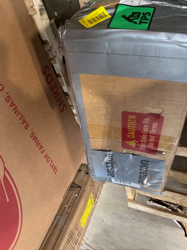 Photo 1 of ***FOR PARTS ONLY/ HAS DAMAGED & MISSING PIECES*** VOR 2200lbs Electric Hoist w/14ft Wired Remote Control, 110v Electric Hoist with 40ft Single Cable Lifting Height, for Garage Warehouse Factory Control for Garage, Shop, Hotel, Home