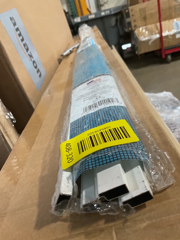 Photo 1 of ** scrapes **M-D Building Aluminum Screen Frame Kit, White, 5/16in x 60in x 60in