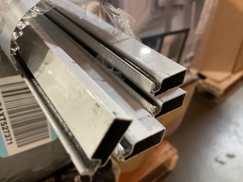 Photo 1 of ** scrapes **M-D Building Aluminum Screen Frame Kit, White, 5/16in x 60in x 60in