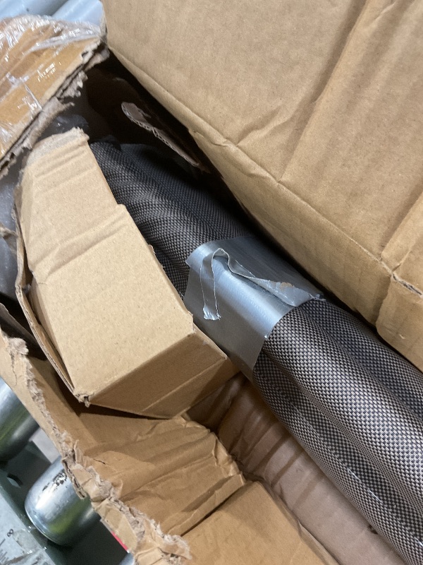 Photo 1 of 10'W x 8'H Integrated Outdoor Roller Shade for Sun & Privacy Protection