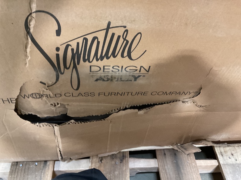 Photo 1 of ** two boxes **Signature Design by Ashley Wynnlow TV Stand with Electric Fireplace, 63"