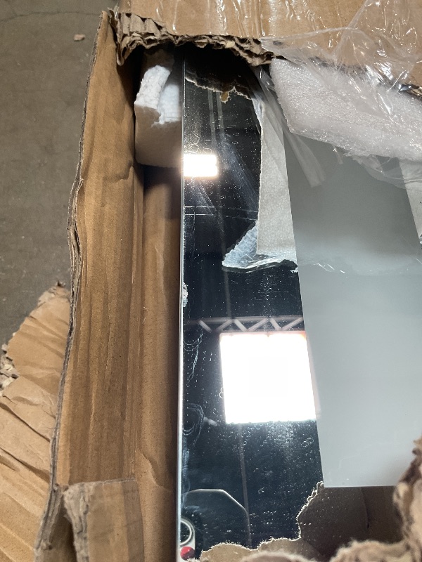 Photo 1 of **scrape damage**LOAAO 72X40 LED Bathroom Mirror with Lights
