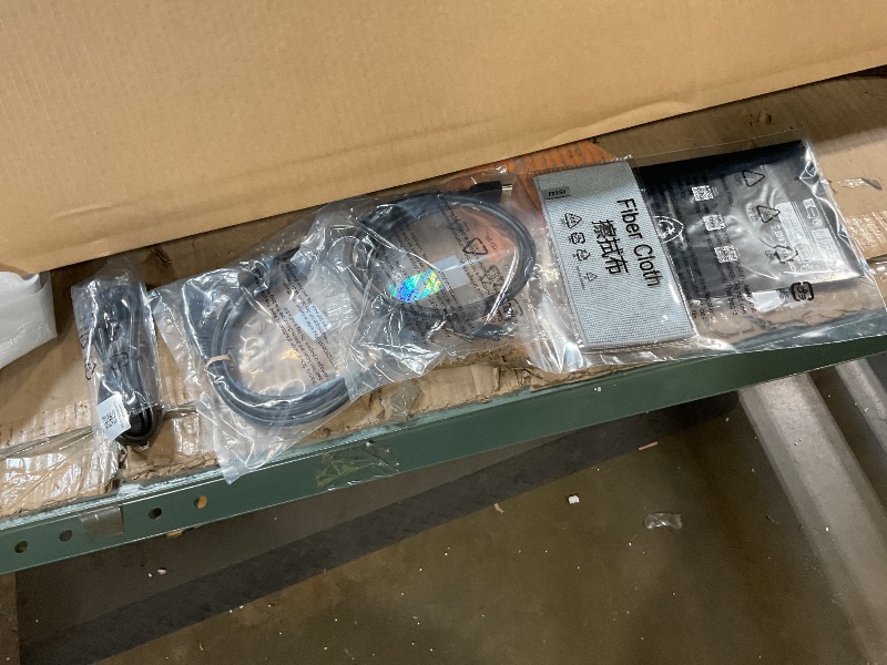 Photo 1 of **NO POWER CORD FOR TESTING**msi MPG 491CQP QD-OLED, 49 Curved OLED Gaming Monitor, 5120 x 1440 (DQHD), FreeSync Premium Pro, 0.03ms Response time, 144Hz, True Black HDR 400, HDMI, DP Port, USB Type C, Tilt, Height