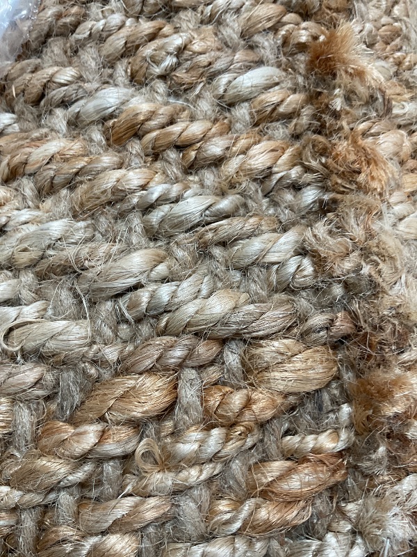Photo 1 of 100% HANDWOVEN JUTE