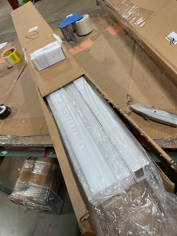 Photo 1 of **2 INCH CORDLESS FAUX WOOD BLIND**