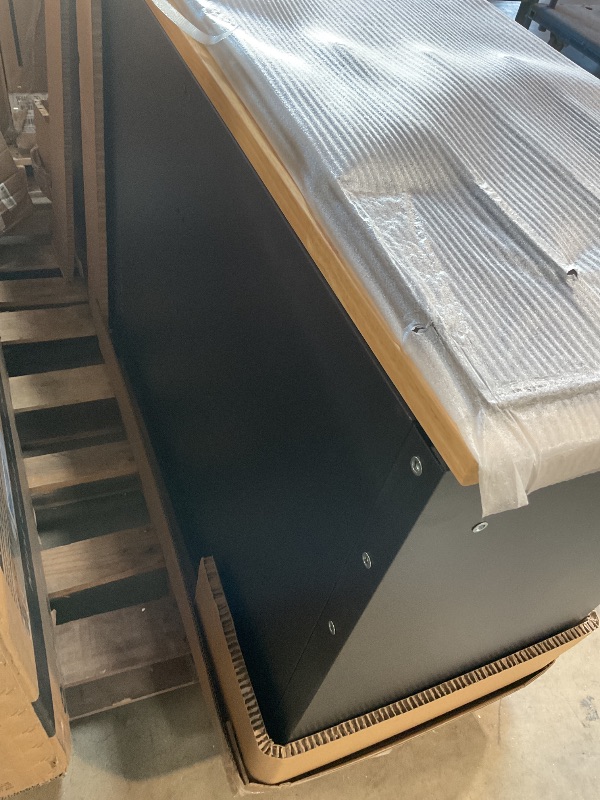 Photo 1 of ** SCRAPE DAMAGE ON THE CORNER. DENT DAMAGE ON HANDLE** MilleLoom Tool Chest, 61 Inch Tool Box Mobile 9 Drawers Storage Rolling Cabinet with Wheels Lock Key Locking System Drawer Liners for Garage Warehouse Repair Shop, Black