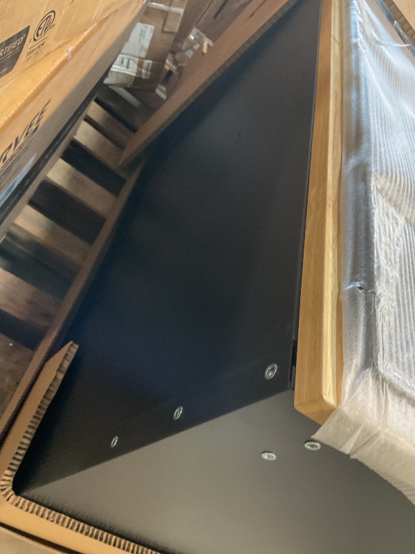 Photo 1 of ** SCRAPE DAMAGE ON THE CORNER. DENT DAMAGE ON HANDLE** MilleLoom Tool Chest, 61 Inch Tool Box Mobile 9 Drawers Storage Rolling Cabinet with Wheels Lock Key Locking System Drawer Liners for Garage Warehouse Repair Shop, Black