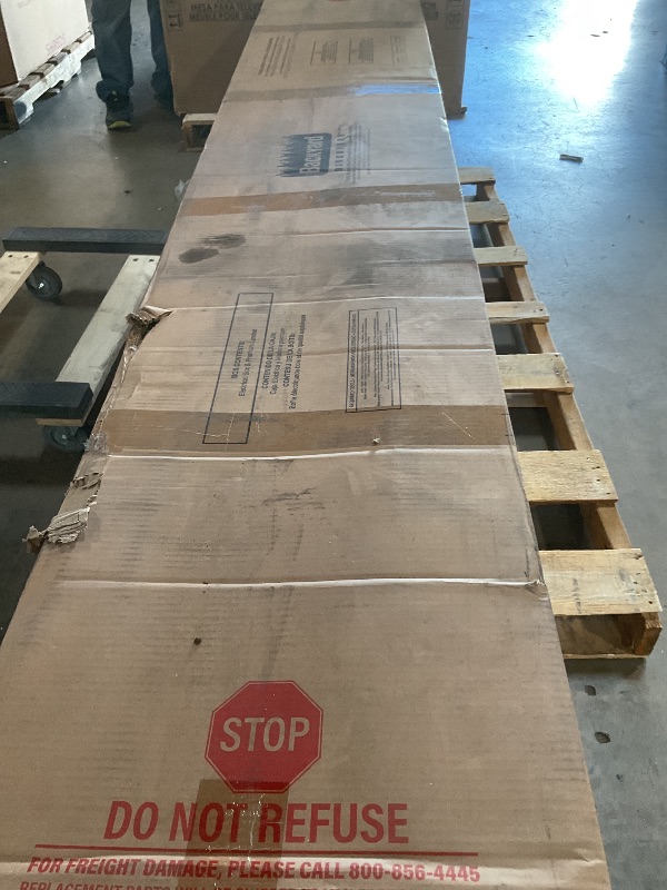 Photo 1 of ** two boxes. Scrape damage on multiple pieces.**Backyard Discovery Beaumont 14' x 10' Traditional Cedar Wood Pergola Kit with Trellis Roof, All-Season Durability, High-Wind Rating, PowerPort, Shade for Outdoor Patio, Deck, Garden, and Entertaining