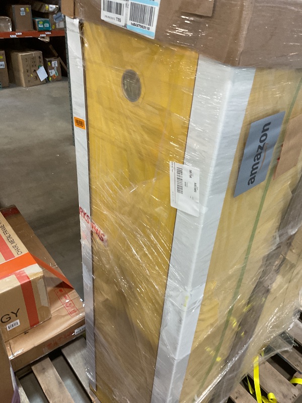 Photo 1 of ** scratch/scrapes**damage**Justrite 45 Gallon Manual Close Flammable Storage Cabinet, 18 Gauge Steel