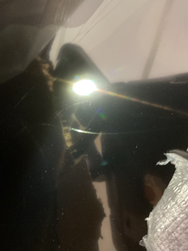 Photo 1 of **Selling for parts. Major damage to screen** TCL 85 Inch Class QM6K Series | Mini LED QLED 4K HDR | 85QM6K, Latest Model | 120HZ-144HZ High Brightness Smart Google TV Dolby Atmos Onkyo Audio | Voice Remote Alexa Gaming Streaming Television