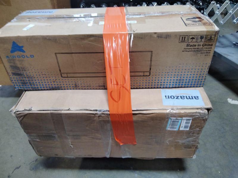 Photo 1 of **LINES NEED TO BE CHARGED/2 boxes**Mini Split AC & Heating System: 22 SEER2 Ductless Air Conditioner with Heat Pump | 12000 BTU 115V Inverter Split Unit with WiFi App Control Compatible with Alexa & Google Covers up to 750 Sq.Ft