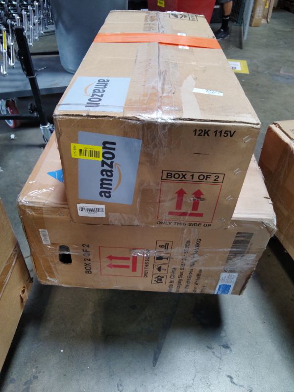 Photo 1 of **LINES NEED TO BE CHARGED/2 boxes**Mini Split AC & Heating System: 22 SEER2 Ductless Air Conditioner with Heat Pump | 12000 BTU 115V Inverter Split Unit with WiFi App Control Compatible with Alexa & Google Covers up to 750 Sq.Ft