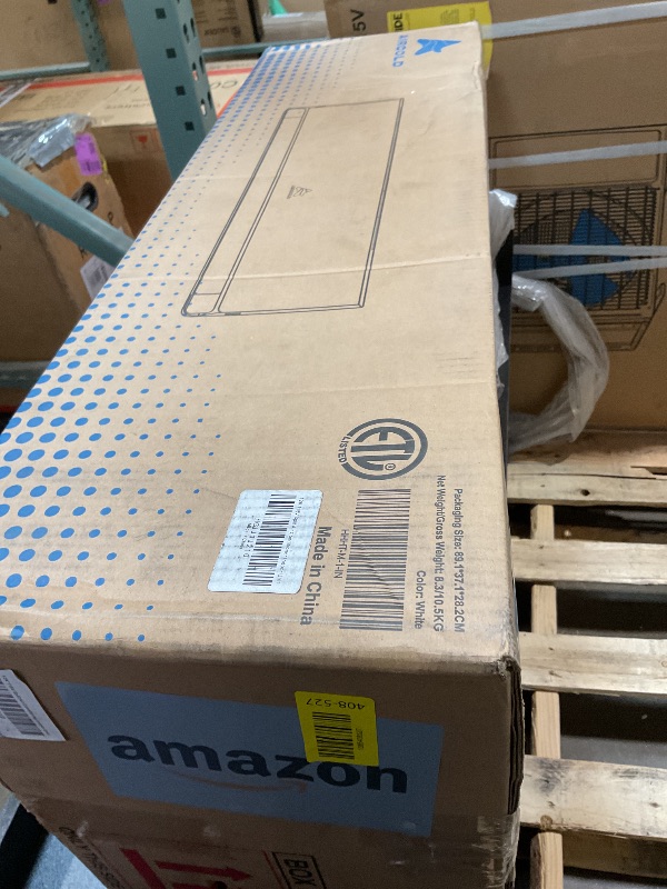 Photo 1 of **2 boxes**Mini Split AC & Heating System: 22 SEER2 Ductless Air Conditioner with Heat Pump | 12000 BTU 115V Inverter Split Unit with WiFi App Control Compatible with Alexa & Google Covers up to 750 Sq.Ft
