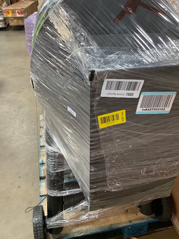 Photo 1 of ** missing inside parts**Traeger Grills Pro 22 Wood Pellet Grill & Smoker, Electric Pellet Smoker Grill Combo, 6-in-1 BBQ Versatility, 572 sq. in. Grilling Capacity, Meat Probe, 450 Degree Max Temperature, 18LB Hopper, Bronze