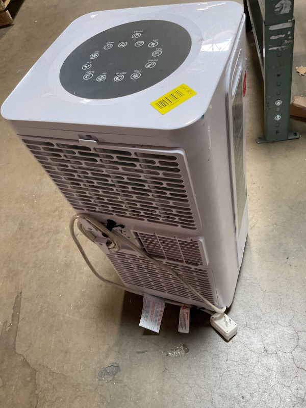 View 3 of ***MISSING PARTS*** Portable Air Conditioner 10000 BTU, 3-in-1 AC Unit with Cooling, Dehumidifier & Fan, Quiet Operation with Remote Control & 24H Timer, Window Kit Included for Rooms up to 550 Sq.Ft.