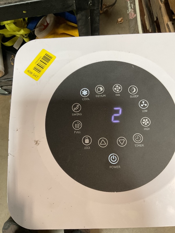 View 5 of ***MISSING PARTS*** Portable Air Conditioner 10000 BTU, 3-in-1 AC Unit with Cooling, Dehumidifier & Fan, Quiet Operation with Remote Control & 24H Timer, Window Kit Included for Rooms up to 550 Sq.Ft.
