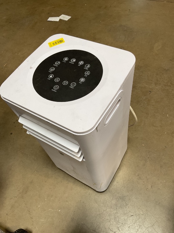 View 1 of ***MISSING PARTS*** Portable Air Conditioner 10000 BTU, 3-in-1 AC Unit with Cooling, Dehumidifier & Fan, Quiet Operation with Remote Control & 24H Timer, Window Kit Included for Rooms up to 550 Sq.Ft.