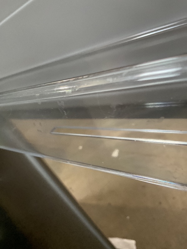 Photo 1 of ** dirt/scrapes/dented **KoolMore 30 Inch 20 Cu Ft Top Freezer Refrigerator, Stainless Steel, Freestanding Full Size Fridge Freezer for Home Kitchen or Garage