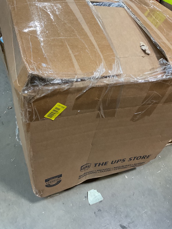 Photo 1 of ** heavy dirt/smell when running. Accessory piece major damage** Humhold 14000 BTU Portable Air Conditioners with Remote Control, 3-in-1 Free Standing Cooling AC Unit with Fan & Dehumidifier, Cools Room up to 700 sq.ft, Smart/Sleep Mode,3 Speed,Auto Swing