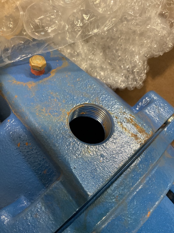 Photo 1 of ** minor rust damage **Goulds J15S Shallow Well Jet Pump, 1-1/2 HP, 1 PH