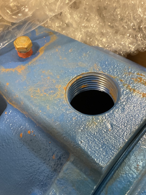 Photo 1 of ** minor rust damage **Goulds J15S Shallow Well Jet Pump, 1-1/2 HP, 1 PH