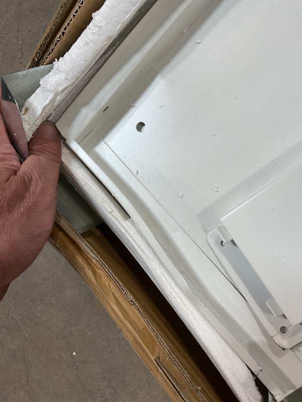 Photo 1 of **STEEL CABINET** MINOR BENT
