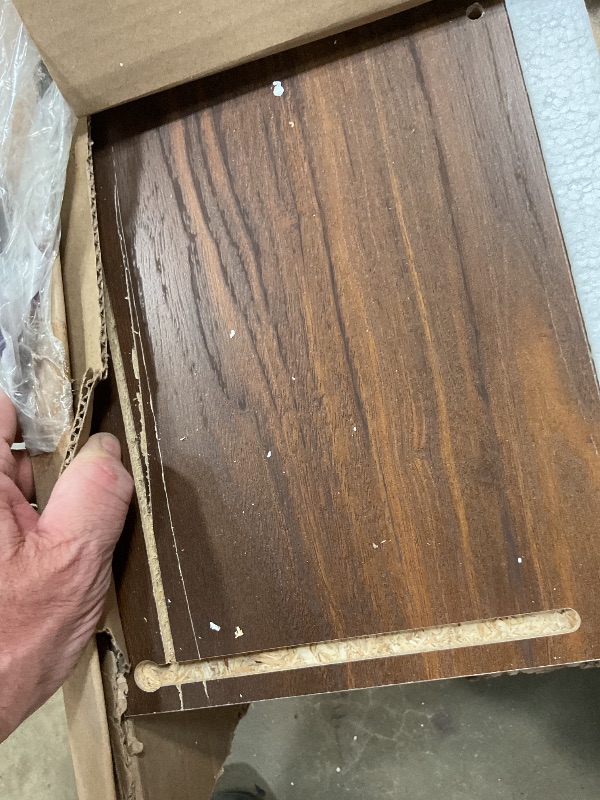 Photo 1 of **SLIGHT CUT MARKS ON UNEXPOSED PORTION OF ITEMSauder Harvey Park 6 Drawer Dresser for Bedroom Wooden Dressers & Chest of Drawers, in Soft White