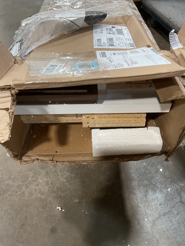 Photo 1 of **SLIGHT CUT MARKS ON UNEXPOSED PORTION OF ITEMSauder Harvey Park 6 Drawer Dresser for Bedroom Wooden Dressers & Chest of Drawers, in Soft White