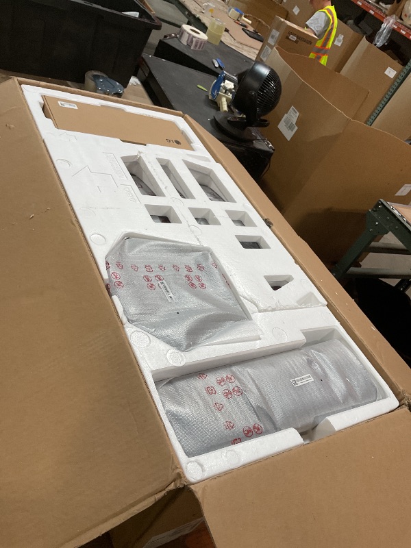 Photo 1 of ***FOR PARTS MONITOR DOESN'T STAY ON SHUTS OFF RIGHT AWAY *** LG 45GX900A-B 45-Inch Ultragear WQHD (3440 x 1440) OLED Curved Gaming Monitor, 240Hz, 0.03ms, NVIDIA G-Sync, VESA DisplayHDR True Black 400, HDMI 2.1, DisplayPort, USB Type-C PD 65W, Black