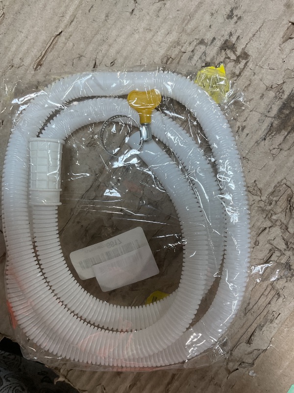 Photo 1 of 1 Pcs Portable Washing Machine Hose, Portable Washer Hose, Washing Machine Inlet Pipe, Flexible Faucet Extension Connector Hose