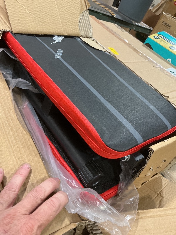 Photo 1 of **MINOR MATERIAL DAMAGE ( SMALL RIPS)**** NICEPEOPLE Adjustable Weight Bench for Home Gym, 660LBS Capacity Workout Bench with 8 Backrests for Chest Shoulders Arms, Compact and Foldable Strength Bench for Small Space Apartment Room