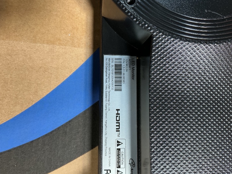 Photo 1 of * MISSING POWER/HDMI CORD*ArcticPro 22 Inch 144Hz FHD Monitor