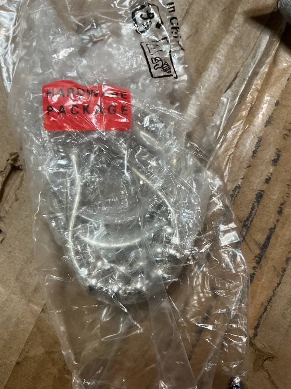 Photo 1 of 2 Pack 36 Inch Clear Acrylic Curtain Wands, Drapery Pull Wands, Pull Rods