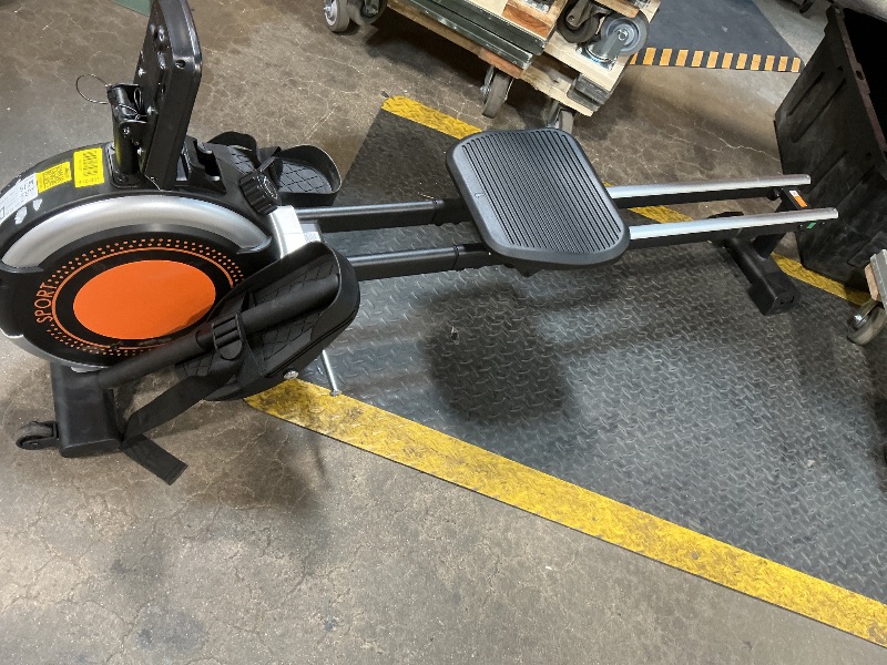 Photo 1 of **MISSING ROWE CABLE*** SPORT Magnetic Rowing Machine for Home Use-Foldable Rower with 400lbs Weight Capacity and 16 Level Resistance