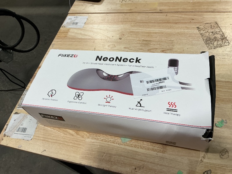 Photo 1 of ***DAMAGED*** FliKEZE Grey Neck Stretcher